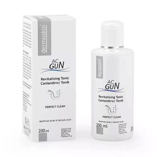 Dermoskin Acgun Canlandırıcı Tonik 200 ml - Dermoskin