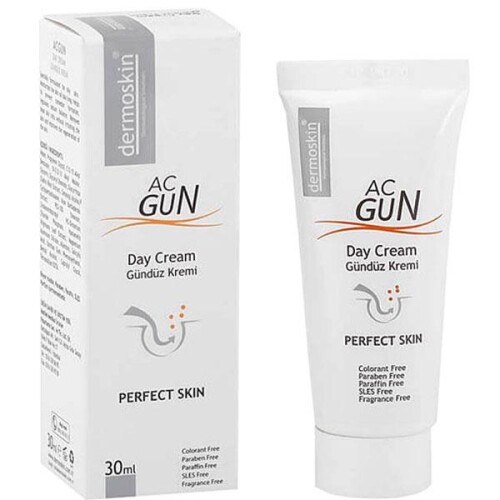 Dermoskin Acgun Gündüz Bakım Kremi 30 ml - Dermoskin