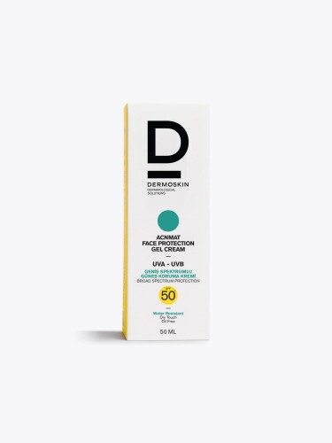 Dermoskin AcnMat Face Protection Gel Cream 50 ML - Dermoskin