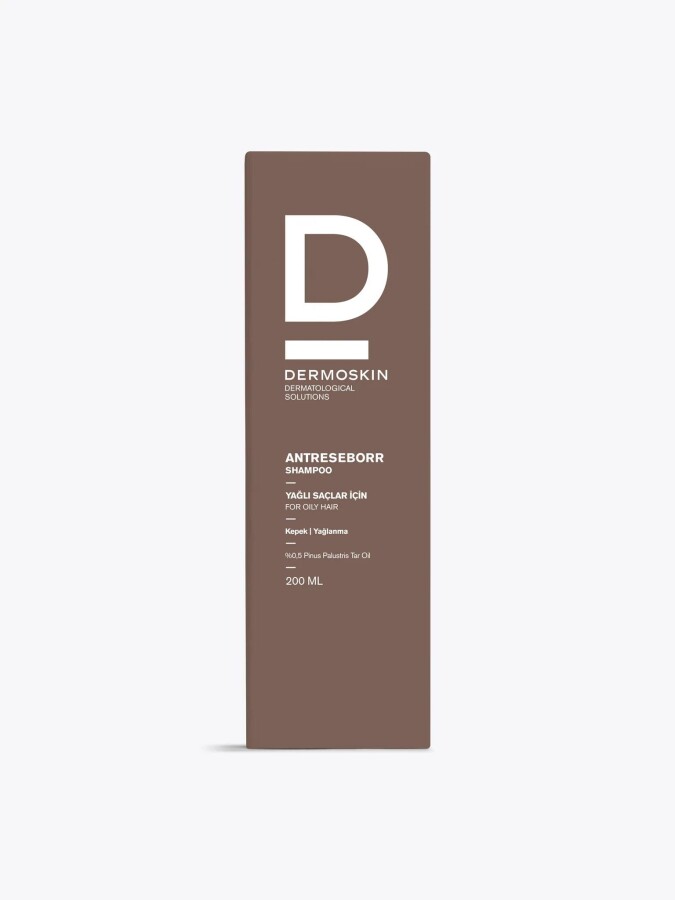 Dermoskin Antreseborr Şampuan 200 ml - 1