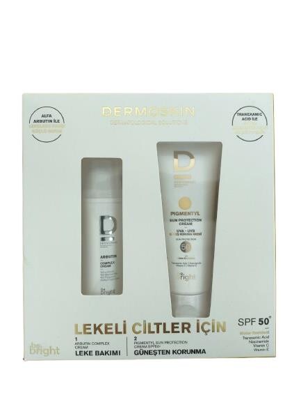 Dermoskin Arbutin Complex Cream 33ml + Pigmentyl Sun Protection Cream 75 Ml - 1