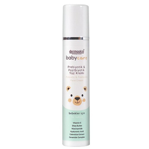 Dermoskin BabyCare Prebiyotik ve Postbiyotik Yüz Kremi 50 ml - Dermoskin