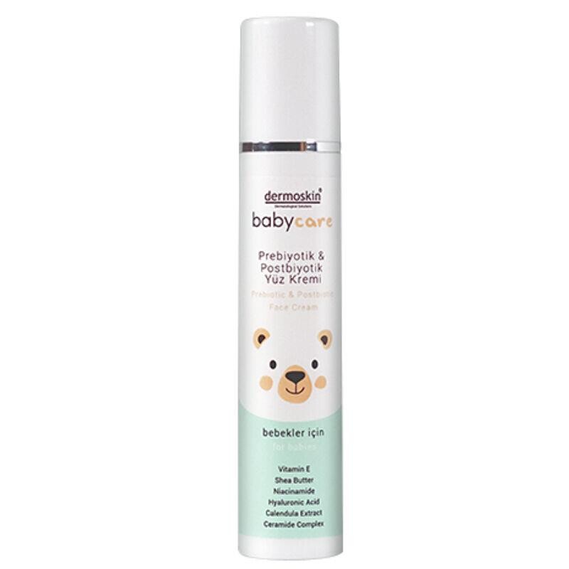 Dermoskin BabyCare Prebiyotik ve Postbiyotik Yüz Kremi 50 ml - 1