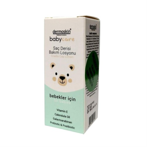 Dermoskin BabyCare Saç Bakım Losyonu 50 ml - Dermoskin