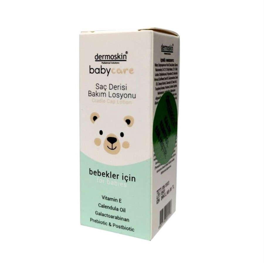 Dermoskin BabyCare Saç Bakım Losyonu 50 ml - 1