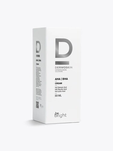 Dermoskin Be Bright AHA - BHA Krem 33 ml - Dermoskin