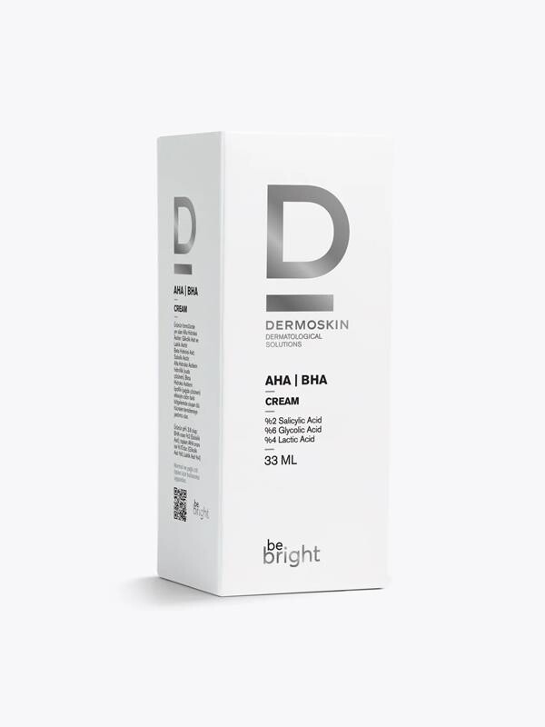 Dermoskin Be Bright AHA - BHA Krem 33 ml - 1
