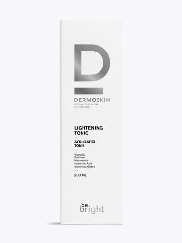 Dermoskin Be Bright Aydınlatıcı Tonik 200 ml - Dermoskin