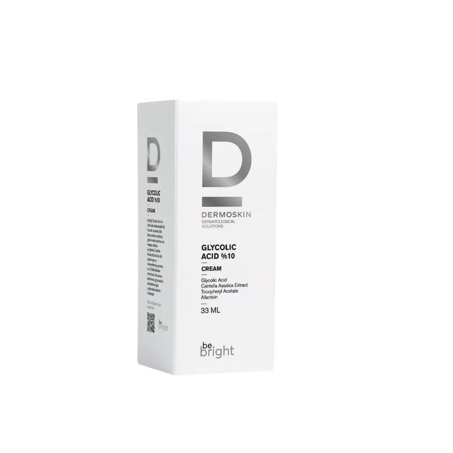 Dermoskin Be Bright Glycolic Acid %10 33 ML - 1