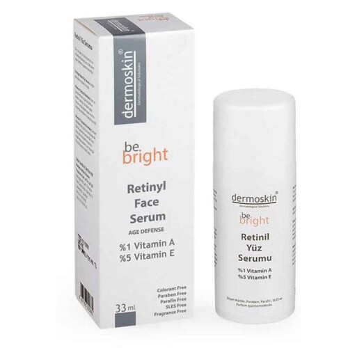 Dermoskin Be Bright Retinil Yüz Serumu 33 ml - Dermoskin