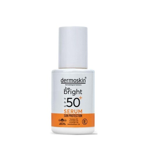 Dermoskin Be Bright SPF50+ Güneş Koruma Serumu 30 ml - Dermoskin