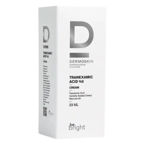 Dermoskin Be Bright Traneksamik Asit %5 Krem 33 Ml - Dermoskin