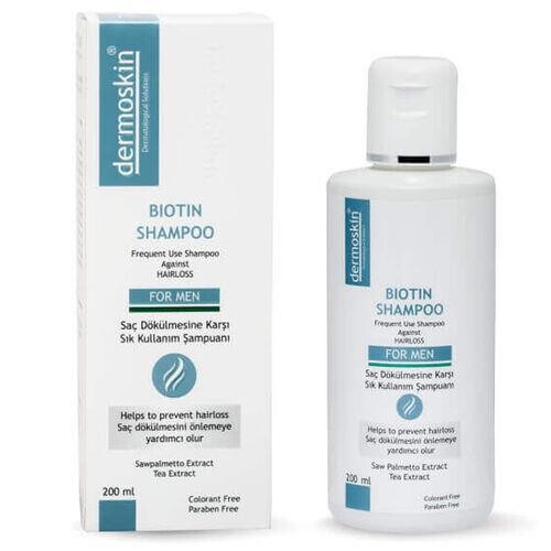 Dermoskin Biotin Shampoo For Men 200ml - Dermoskin