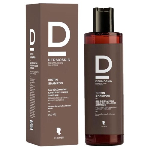 Dermoskin Biotin Shampoo For Women 200ml - Dermoskin