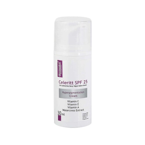 Dermoskin Celeritt SPF 25 Leke Karşıtı Bakım Kremi 30 ml - Dermoskin
