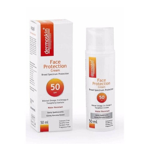 Dermoskin Face Protection SPF50 50ml - Dermoskin