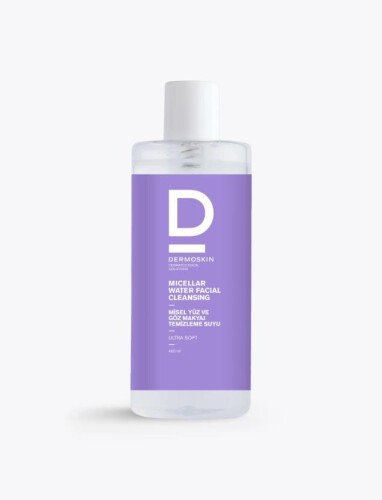 Dermoskin Misel Makyaj Temizleme Suyu 400 Ml - Dermoskin