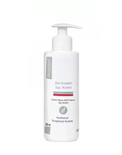 Dermoskin Saç Bakım Kremi 200 ml - Dermoskin