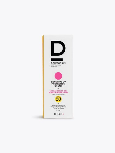 Dermoskin Sensitive UV Protection Cream 50 ML - Dermoskin