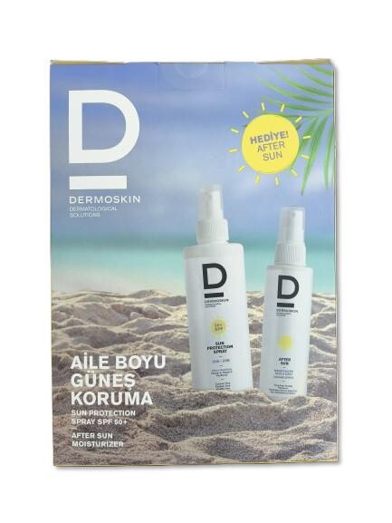 Dermoskin Sun Spf50+ 200 Ml After Sun Hediyeli - 1