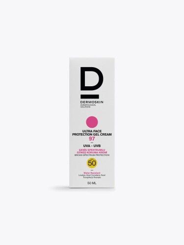 Dermoskin Ultra Face Protection 97 Gel Cream 50 ml - Dermoskin