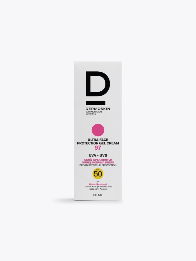 Dermoskin Ultra Face Protection 97 Gel Cream 50 ml - 1