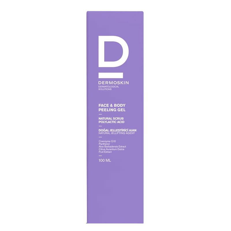 Dermoskin Yüz ve Vücut Peeling Jel 100ml - 1