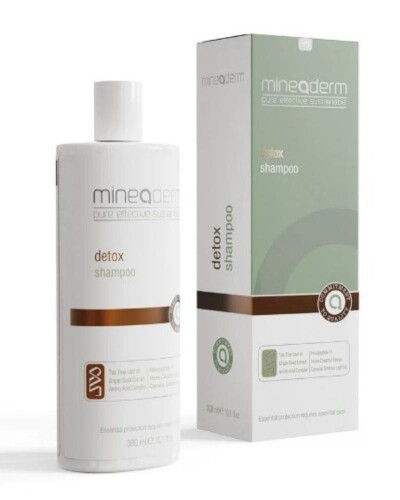 Detox Shampoo 300 ml - mineaderm