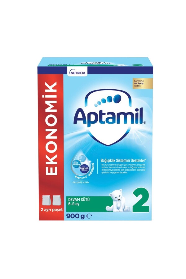 Devam Sütü 2 Numara 6-9 Ay 900 GR - 1
