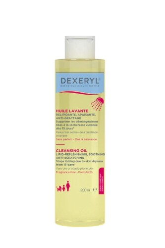 Dexeryl Cilt Temizleyici Yağ 200ml - Ducray