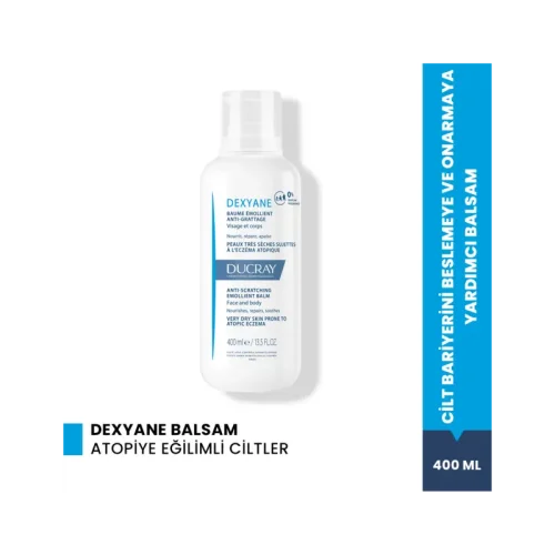 Dexyane Balm Çok Kuru Ve Kuruluğa Bağlı Kaşıntılı Ciltler İçin Yüz Ve Vücut Nemlendirici Balm 400ml - 2
