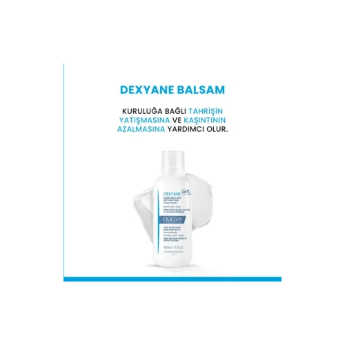 Dexyane Emolient Cream Atopiye Eğilimli Ciltler İçin Nemlendirici Krem 400ml - 3