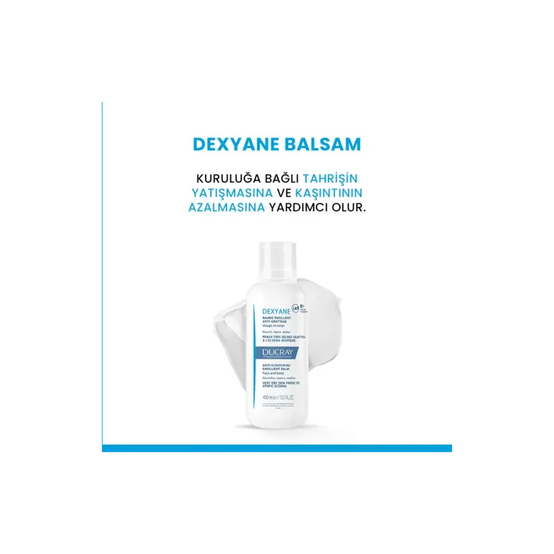 Dexyane Emolient Cream Atopiye Eğilimli Ciltler İçin Nemlendirici Krem 400ml - 3