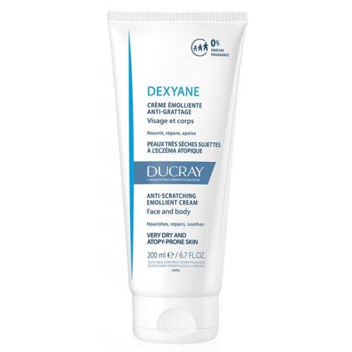 Dexyane Emollient Cream 200 ml - Ducray