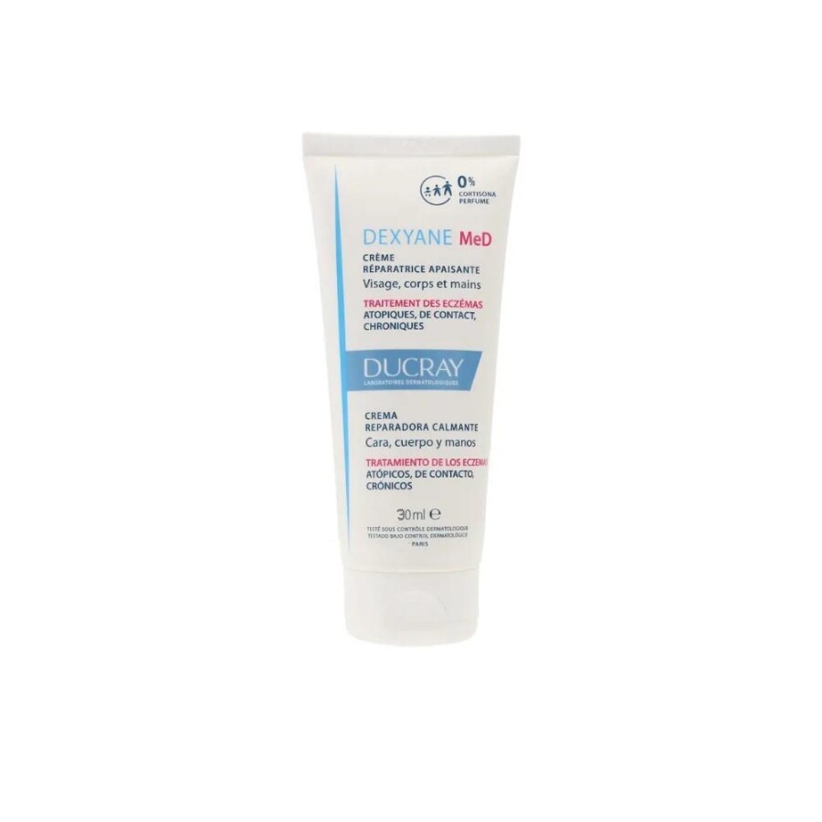 Dexyane MeD Creme Yatıştırıcı Yüz Ve Vücut Kremi 100 ml - 1