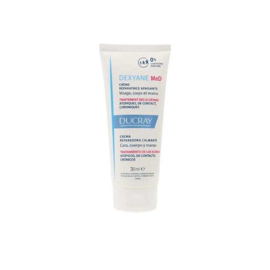 Dexyane MeD Creme Yatıştırıcı Yüz Ve Vücut Kremi 30 ml - 1
