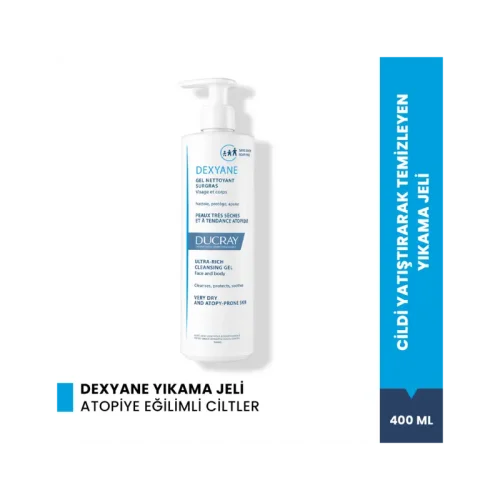 Dexyane Ultra Rich Cleansing Gel Temizleyici Jel 400 ml - 2