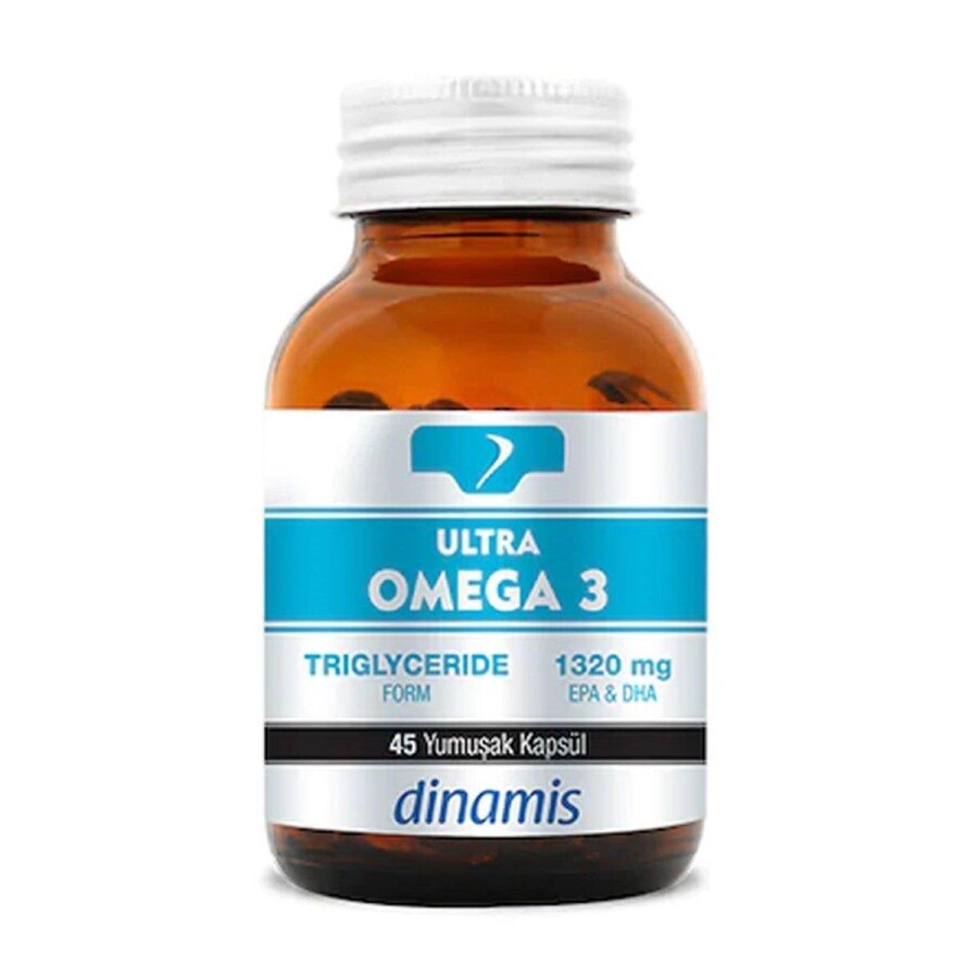 Dinamis Ultra Omega 3 Softgel Kapsül 45 - 1