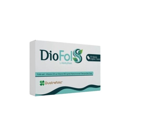 Diofol S Ağızda Dağılan 30 Tablet - Neu Pharma