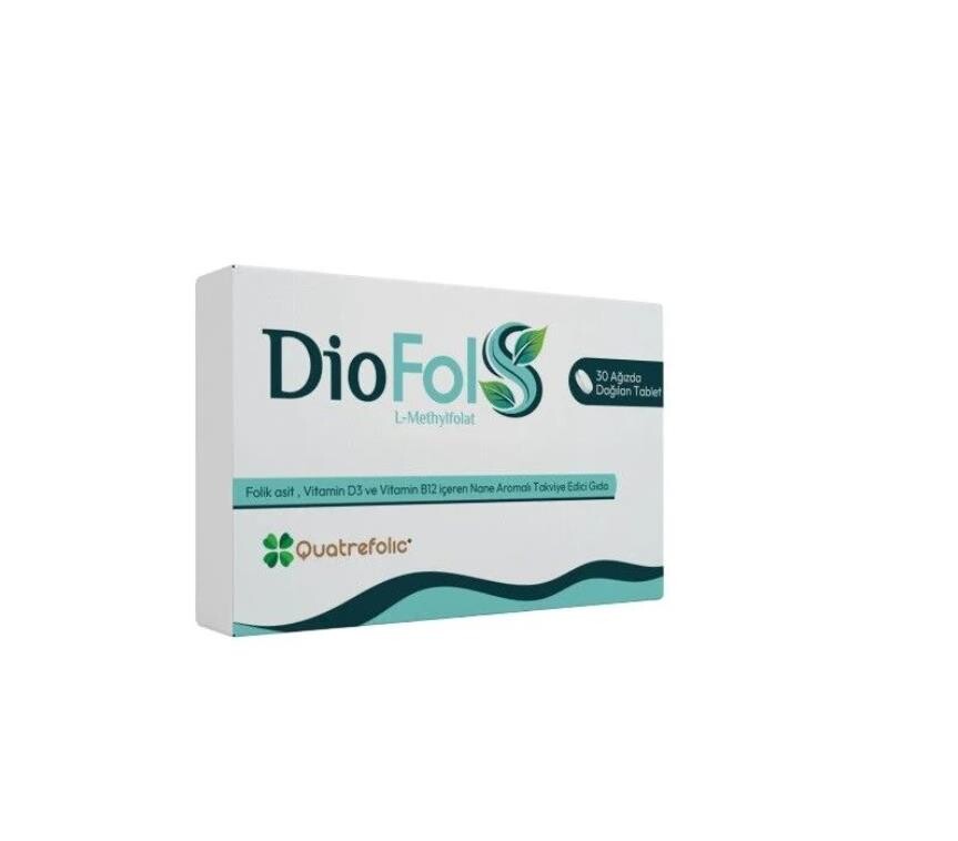 Diofol S Ağızda Dağılan 30 Tablet - 1