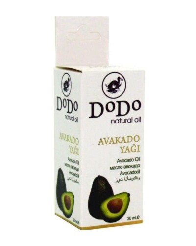 Dodo Avakado Yağı 20 Ml - Difem Kimya