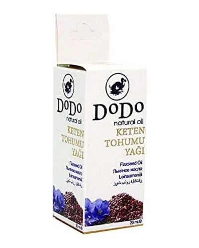 Dodo Keten Tohumu Yağı 20 Ml - 