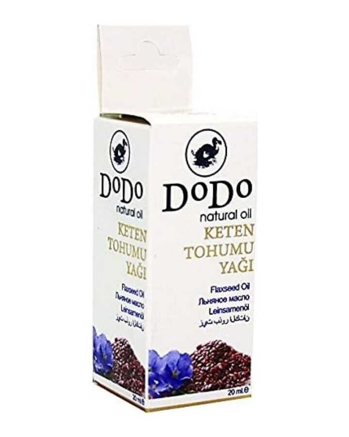 Dodo Keten Tohumu Yağı 20 Ml - 1