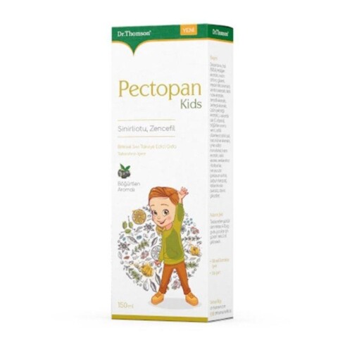 Dr. Thomson Pectopan Kids 150 ML - Dr Thomson