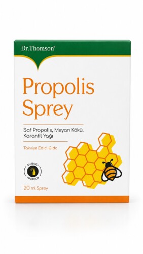 Dr. Thomson Propolis Sprey 20 ml - Dr Thomson