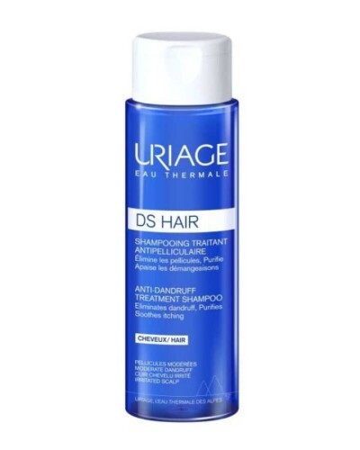 D.S Hair Anti Dandruff Balancing Shampoo - Uriage
