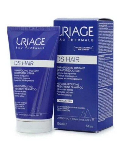 D.S Hair Kerato-Reducing Shampoo - Uriage