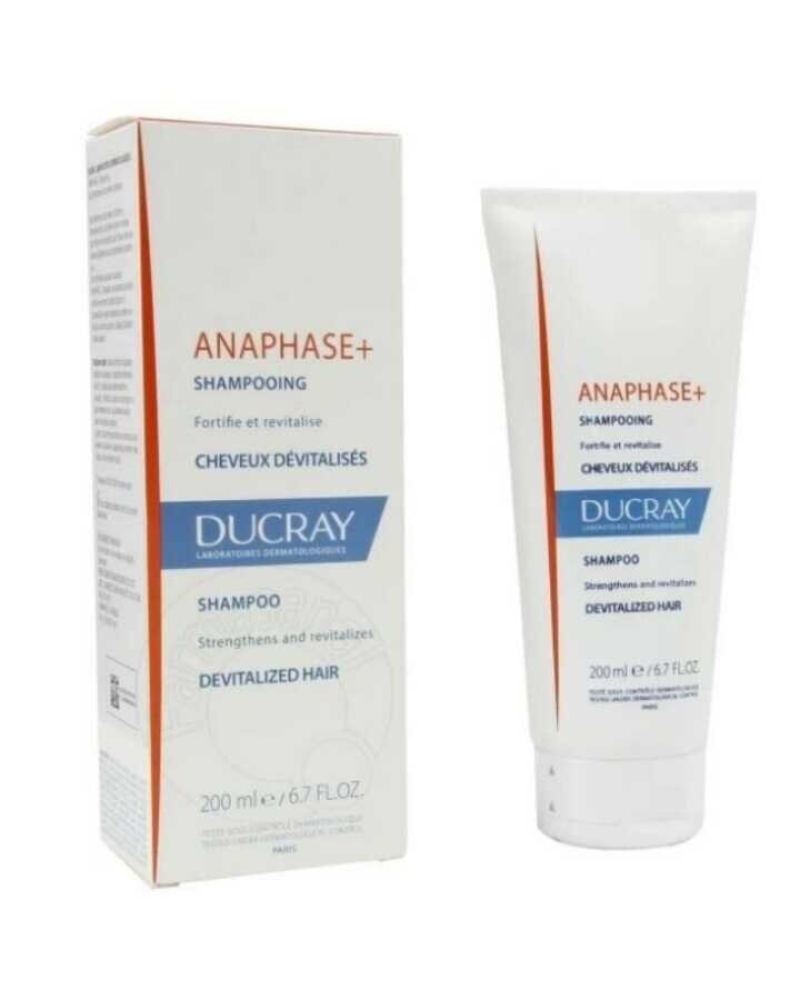Ducray Anaphase+ Saç Dökülme Karşıtı Şampuan 200 ml - 1