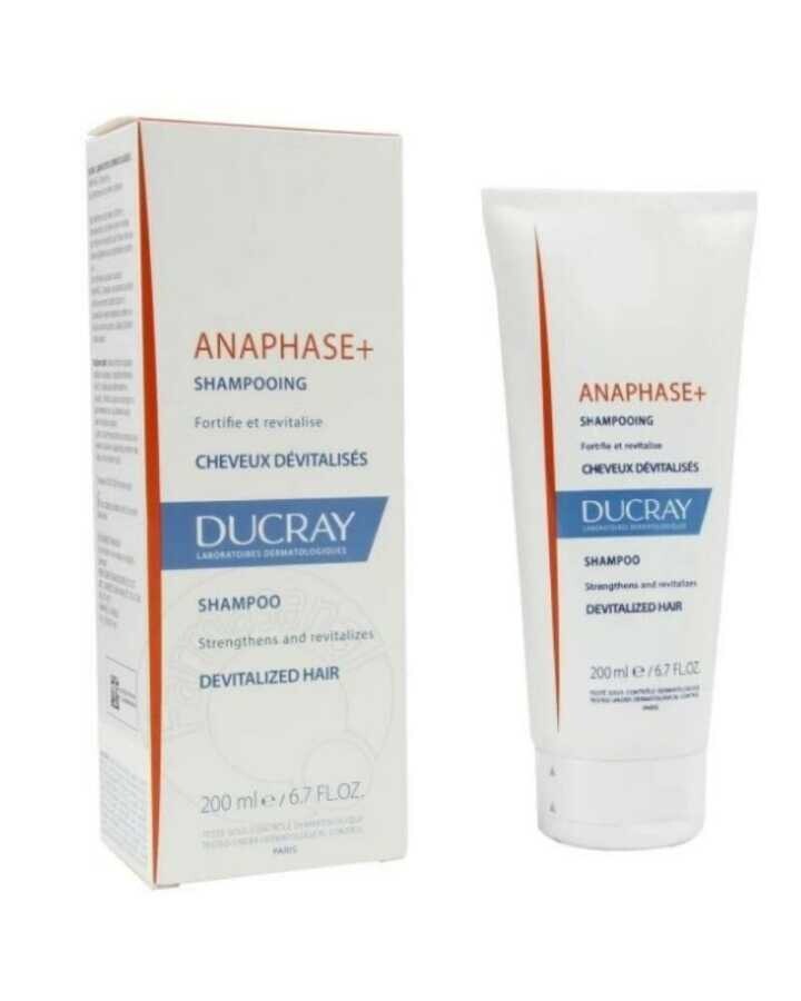 Ducray Anaphase+ Saç Dökülme Karşıtı Şampuan 200 ml - 1