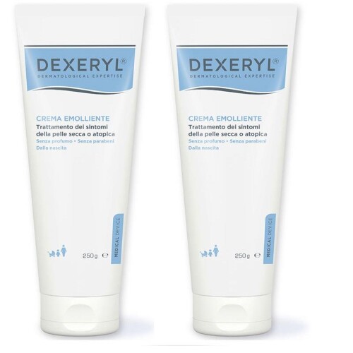 Ducray Dexeryl Cream Emolliente 250 Gr 2 Adet Set - Ducray